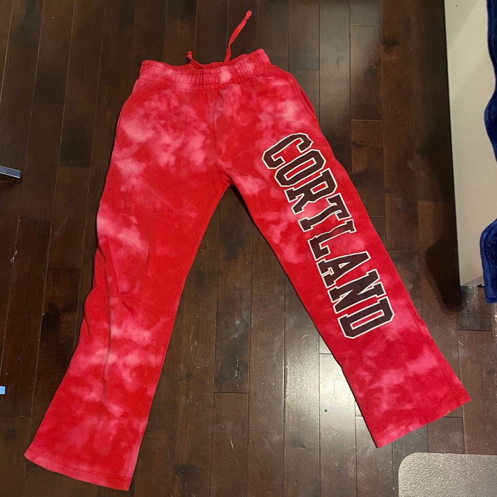 Cortland Bleach Dyed Sweatpants